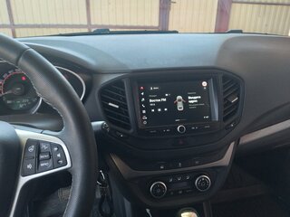 2022 Lada (ВАЗ) Vesta I, серый, 1700000 рублей, вид 4