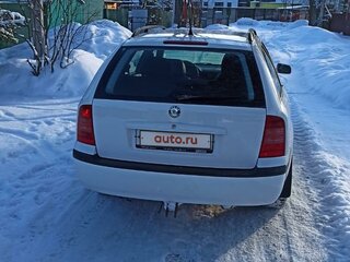 2006 Skoda Octavia I (A4) Рестайлинг, белый, 478990 рублей, вид 4