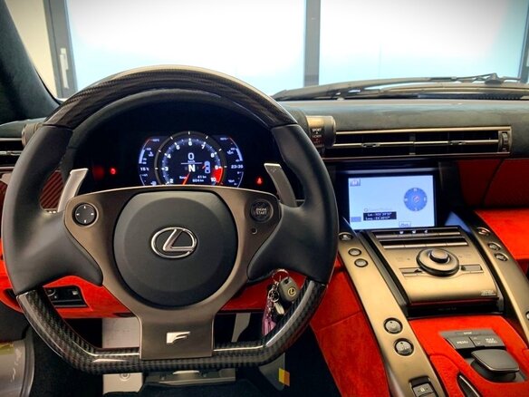 2012 Lexus LFA, белый - вид 10