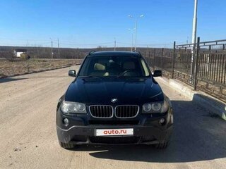2008 BMW X3 20d I (E83) Рестайлинг, чёрный, 1100000 рублей, вид 1