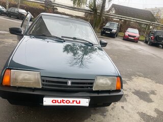 2002 Lada (ВАЗ) 21099, зелёный, 370000 рублей, вид 1