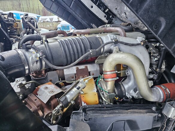 2017 Hino Series 700 (Profia), белый, 2500000 рублей - вид 4