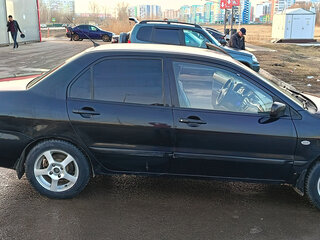 2006 Mitsubishi Lancer IX Рестайлинг, чёрный, 290000 рублей, вид 5