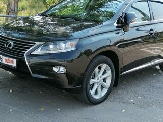 2012 Lexus RX 270 III Рестайлинг, чёрный, 2366000 рублей, вид 2