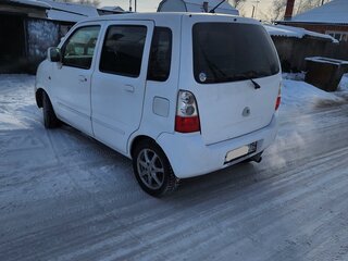 2003 Suzuki Wagon R+ Solio II, белый, 375000 рублей, вид 3