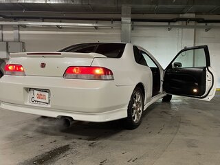 1998 Honda Prelude V, белый, 700000 рублей, вид 3