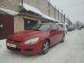 2003 Honda Accord VII, красный, 800000 рублей