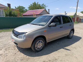 2007 Lada (ВАЗ) Kalina I, бежевый, 310000 рублей, вид 1