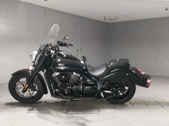 2017 Suzuki Boulevard C90, чёрный, 886000 рублей - вид 1