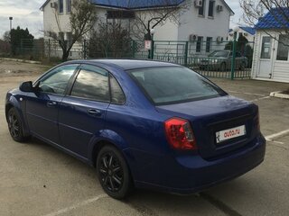 2011 Chevrolet Lacetti I, синий, 650000 рублей, вид 5