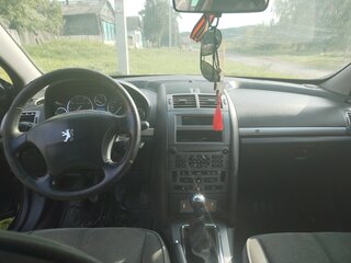 2006 Peugeot 407, чёрный, 250000 рублей, вид 5