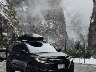 2019 Honda Vezel I Рестайлинг, коричневый, 1800000 рублей, вид 2