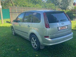 2009 Ford C-MAX I Рестайлинг, серебристый, 570000 рублей, вид 4