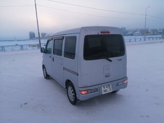 2018 Daihatsu Hijet 3AT X, серый, 899000 рублей, вид 5