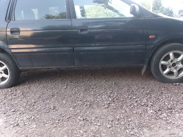 1998 Mitsubishi Space Wagon II, синий - вид 8