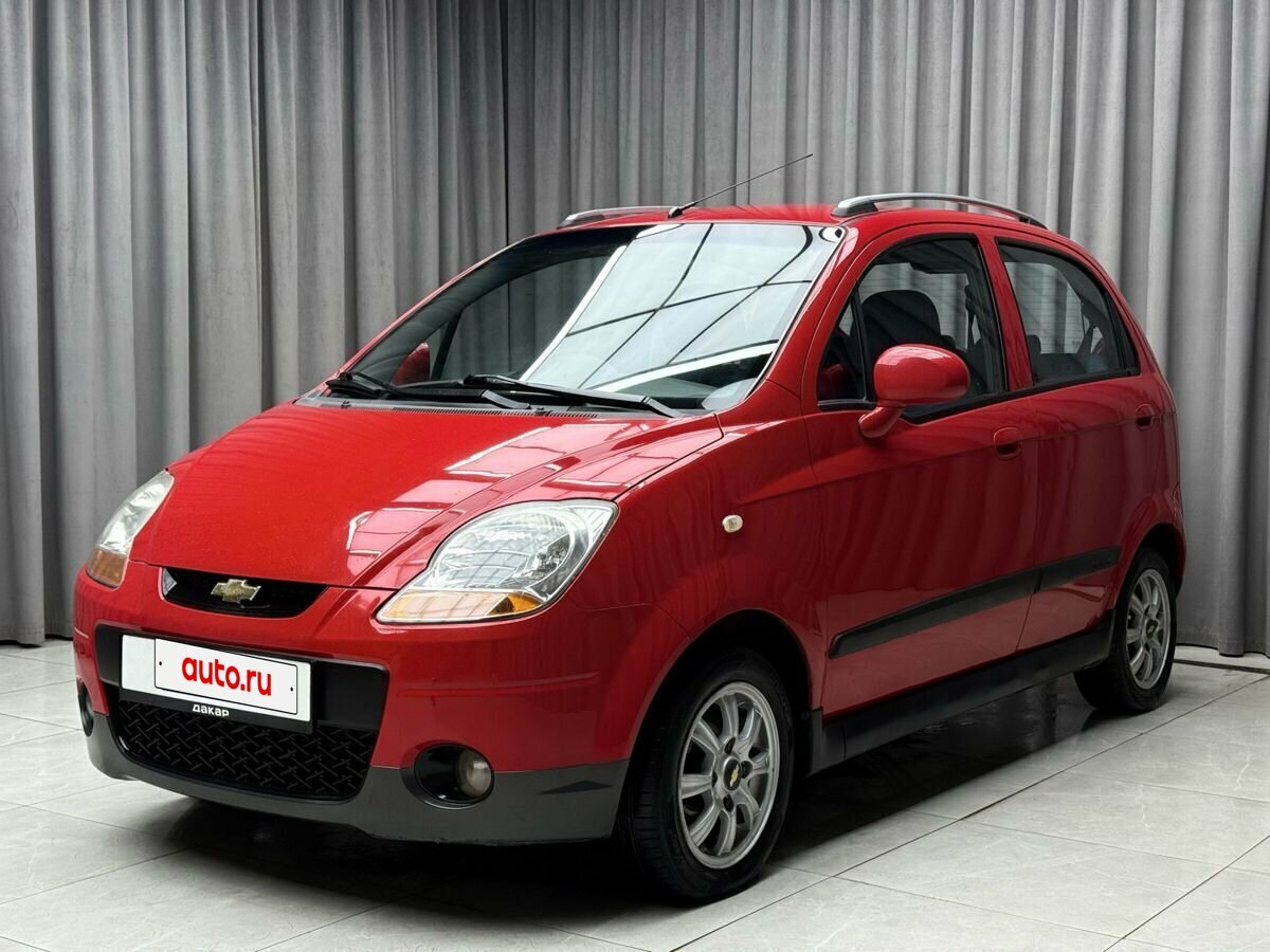 Открыть фотографии: Chevrolet Spark II
