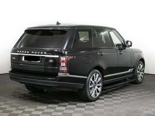 2016 Land Rover Range Rover IV, чёрный, 5850000 рублей, вид 5