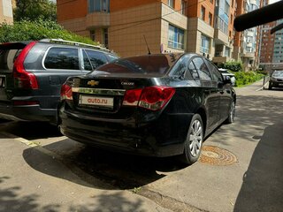2013 Chevrolet Cruze I Рестайлинг, чёрный, 998000 рублей, вид 4