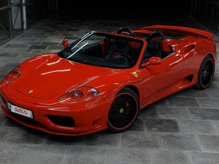 2001 Ferrari 360 Spider F1, красный, 12500000 рублей, вид 2
