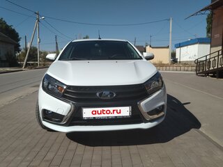 2021 Lada (ВАЗ) Vesta I, белый, 1200000 рублей, вид 2