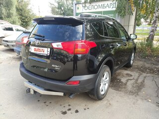 2013 Toyota RAV4 IV (XA40), чёрный, 2200000 рублей, вид 4