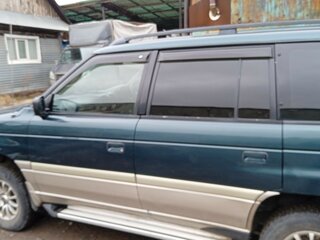 1997 Mazda MPV I (LV), зелёный, 570000 рублей, вид 4
