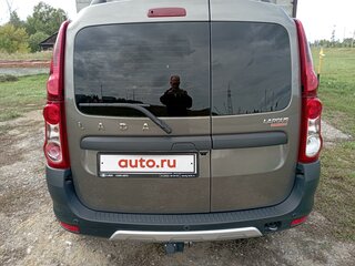 2021 Lada (ВАЗ) Largus Cross I Рестайлинг, серый, 1680000 рублей, вид 2