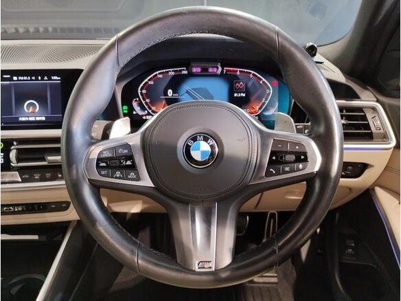 2022 BMW 3 серии 318i VII (G2x), чёрный, 2113009 рублей - вид 12