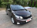 2015 Kia Rio III Рестайлинг, коричневый, 630000 рублей - вид 1