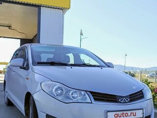 2012 Chery Bonus (A13), белый, 460000 рублей, вид 2