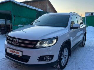2012 Volkswagen Tiguan I Рестайлинг, белый, 1850000 рублей, вид 2