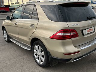2013 Mercedes-Benz M-Класс 350 III (W166), бежевый, 3100000 рублей, вид 5