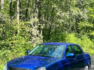 2017 Lada (ВАЗ) Priora I Рестайлинг, синий, 680000 рублей, вид 1