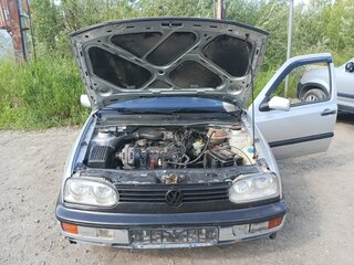 1995 Volkswagen Golf III, серый, 250000 рублей, вид 4