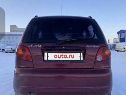 2010 Daewoo Matiz I Рестайлинг, пурпурный, 200000 рублей - вид 6