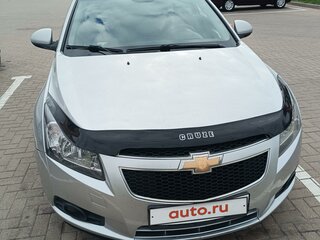 2012 Chevrolet Cruze I Рестайлинг, серебристый, 880000 рублей, вид 1