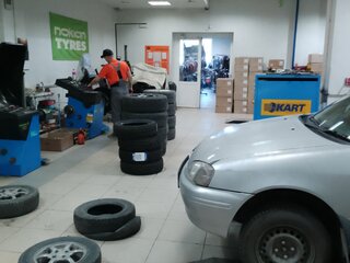 1999 Toyota Starlet V (P90), серый, 320000 рублей, вид 4