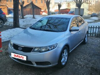 2012 Kia Cerato 6-speed II, серебристый, 745000 рублей, вид 1