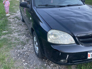 2007 Chevrolet Lacetti I, чёрный, 220000 рублей, вид 2