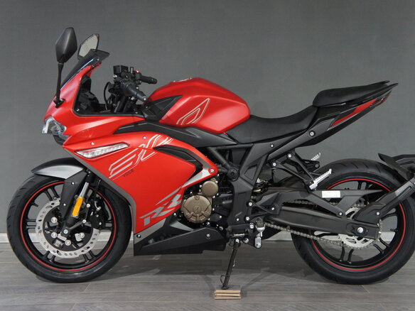 2026 Voge 300RR, серый, 368000 рублей - вид 13