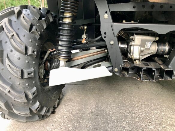 2016 Yamaha Wolverine-R 700, коричневый, 2250000 рублей - вид 15
