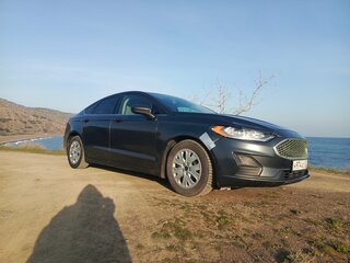 2018 Ford Fusion (North America) II Рестайлинг, серый, 1199000 рублей, вид 5