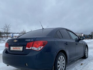 2010 Chevrolet Cruze I, синий, 450000 рублей, вид 4