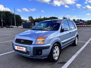 2007 Ford Fusion I Рестайлинг, голубой, 390000 рублей, вид 1