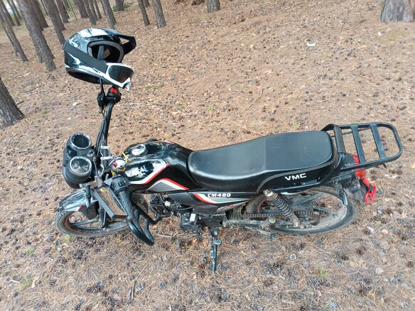 2023 Racer Alpha, чёрный, 90000 рублей - вид 7