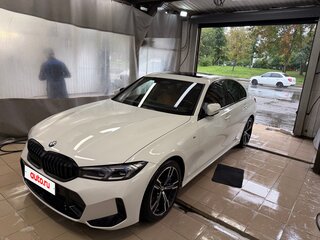 2023 BMW 3 серии 320i VII (G2x) Рестайлинг, белый, 5150000 рублей, вид 2