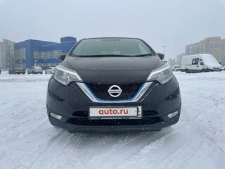 2017 Nissan Note e-Power II Рестайлинг, чёрный, 1340000 рублей, вид 2