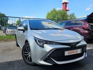 2019 Toyota Corolla XII (E210), серебристый, 1600000 рублей, вид 5