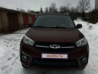 2018 Chery Tiggo 3 I, пурпурный, 1050000 рублей, вид 2