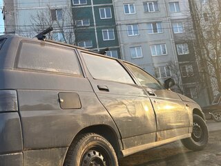 2002 Lada (ВАЗ) 2111, серебристый, 140000 рублей, вид 4